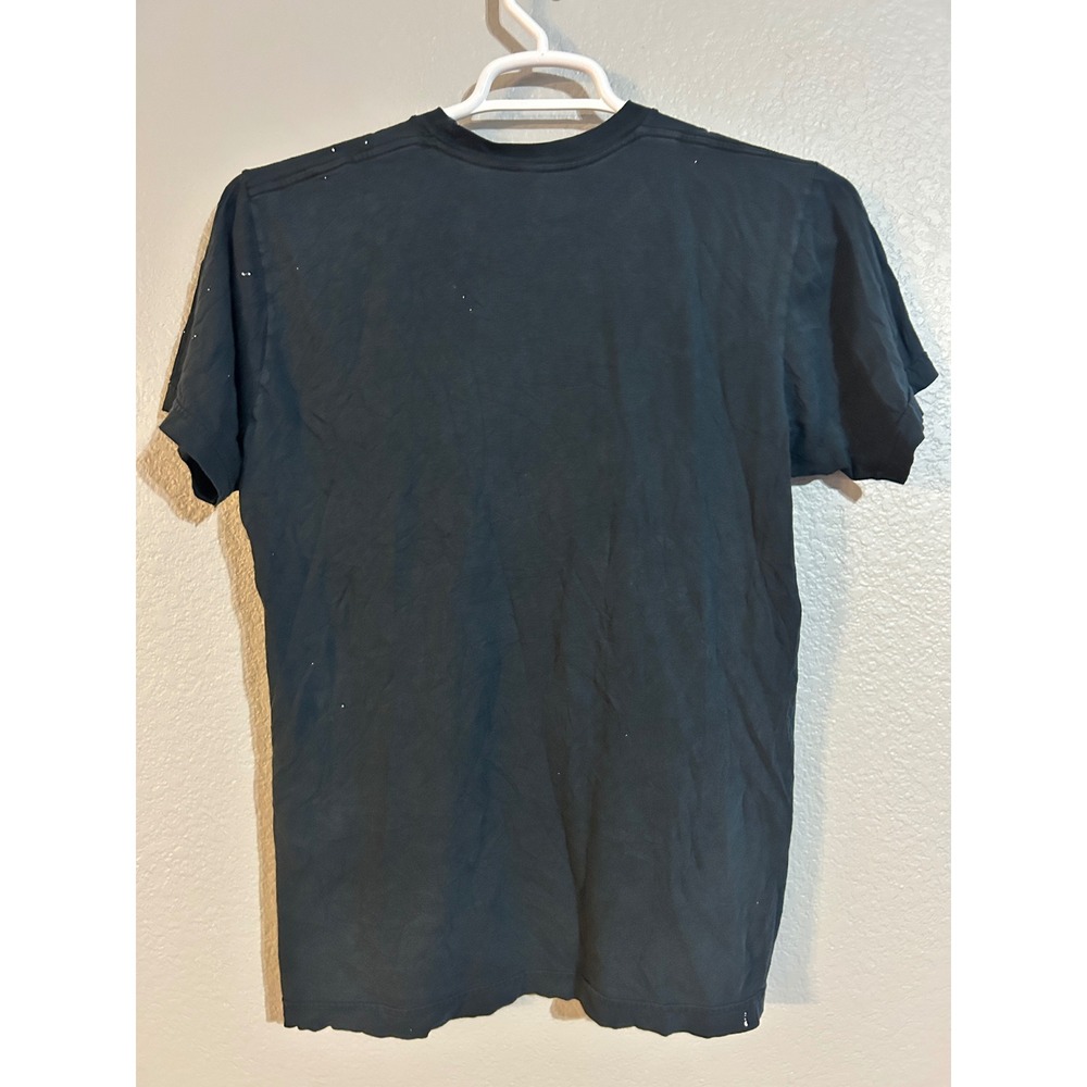 The Bravery T-Shirt Men Medium Black Indie Rock Graphic Tee American Apparel - Picture 6 of 6